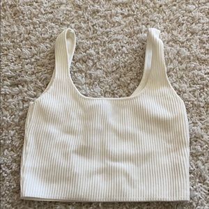 princess polly white tank top